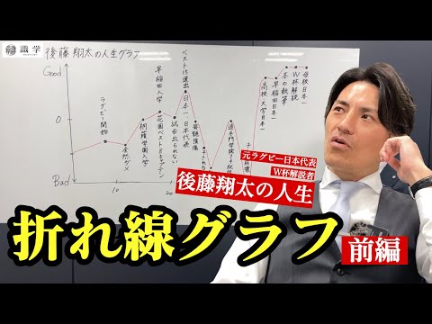 【前編】【奇才】ラグビー日本一・日本代表へ! 異色のコンサルタント“後藤翔太“の人生の軌跡を全て聞きました。　#ラグビー　#コンサルタント　#日本代表テーマ、キーワード