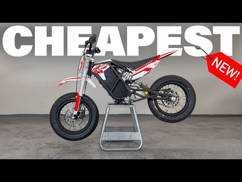 World's Cheapest Electric Pit Bike // OFFICIAL Test and Review E-BOX 2.0