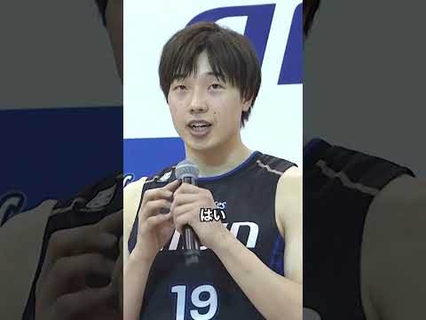 #おでんくん の心の声も思わず漏れちゃう...🥩 #西田優大 #シーホース三河 #Bリーグ #バスケ #shots