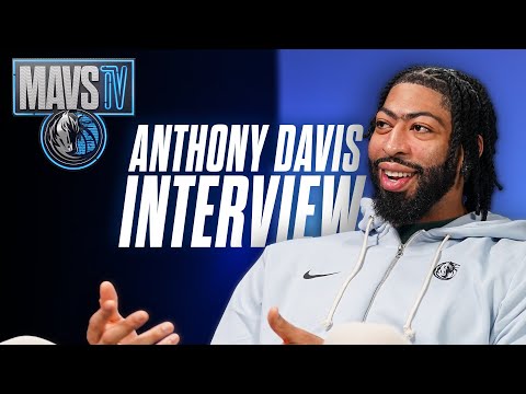 Anthony Davis Interview | MavsTV Exclusive