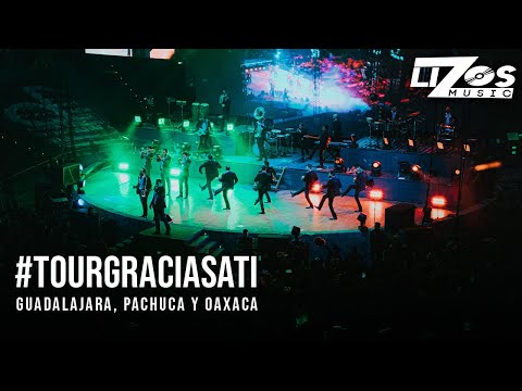 #TourGraciasATi: Guadalajara • Pachuca • Oaxaca