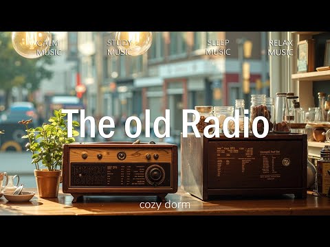 Cafe Lofi ~ The old radio | Smooth Lofi Jazz / BGM / Easy Listening for Study