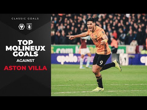 Diogo Jota, Ruben Neves and Raul Jimenez! | Wolves' top Molineux goals against Villa