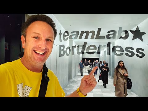 TEAMLAB Borderless TOKYO: The Ultimate Tour & Review