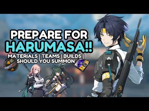 PREPARE FOR HARUMASA!! Ascension Materials, Teams, Builds & Should You Summon?! | Zenless Zone Zero