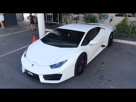 Cars & Coffee + Amazing Lambo Sounds!