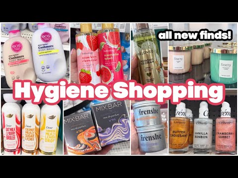 Let's Go Shopping For All The New Body Care! Target & Walmart Finds