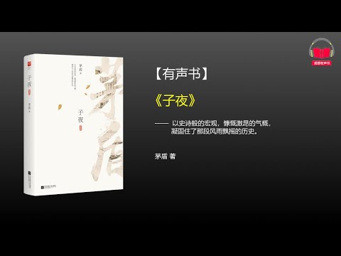 【有声书】《子夜》(完整版-下)、带字幕、分章节