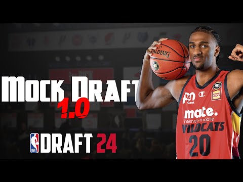 2024 NBA Mock Draft 1.0 | Post Lottery/Combine!