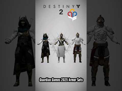 Guardian Games 2025 Armor Sets