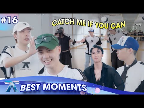 Anh Trai Say Hi BEST MOMENTS #16: Cười rần rần với tiểu phẩm vô tri của team Catch Me If You Can