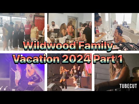 WILDWOOD FAMILY VACATION 2024 PART 1