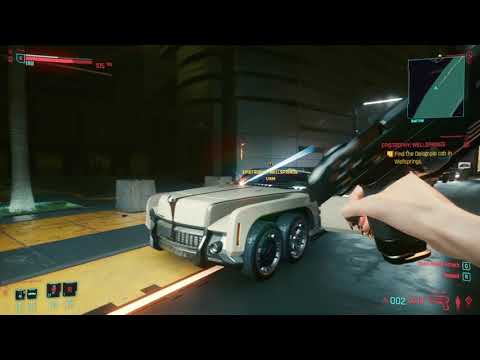 Sideways Gun | Cyberpunk 2077