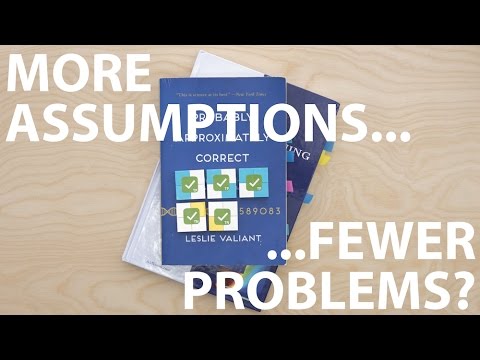 Learning to See [Part 8: More Assumptions...Fewer Problems?]