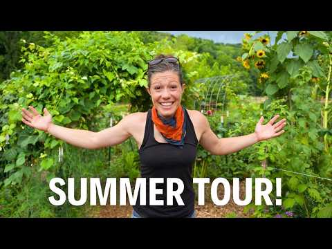 The Lazy Garden Has Exploded! | FULL June Garden Tour 2024!