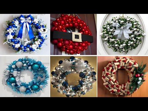 +100 CHRISTMAS DECORATION IDEAS 2025 - CHRISTMAS WREATH DIY 2025 - CHRISTMAS DECOR 2025