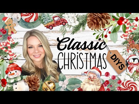 🎄Classic Christmas DIYS on a budget 2024 5 under $5