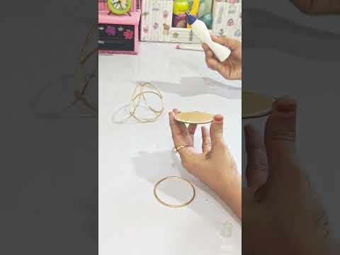 Diy Unique Candle Holder #ytshorts #shorts #creative #diy