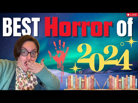 Best HORROR of 2024! Top 20 Horror Books I Read in 2024