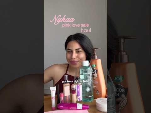 My NYKAA HAUL🎀🙆🏻‍♀️ #nykaahaul #makeup #skincare #onlineshopping #makeuphaul #skincarehaul #love