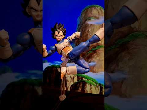 Vegeta Base - SH Figuarts Dragonball Z #fyp #dbz #vegeta #shfiguarts