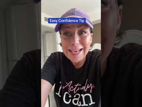 Your easy daily confidence tip