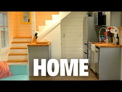 This Used to Be a Shed...| Tiny House Tour!