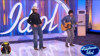 Crews Wright The Fireman Full Performance | American Idol 2025 Auditions Week 2 S23E02