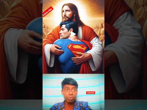 Tha Jesus vs Superman#shortsfeed #jesusvsdevil #jesusviral #jesús #jesuslovesyou #shortsfeed 👍🤗