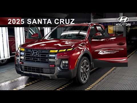 2025 Hyundai Santa Cruz - INTERIOR and Color Options