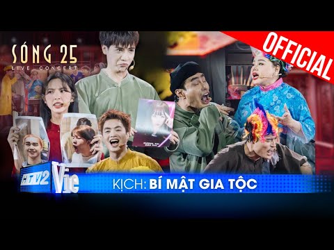 Bí Mật Gia Tộc: Dương Lâm, Lê Giang, Quang Hùng MasterD, Thuỳ Tiên, Võ Tấn Phát, Negav| Kịch Sóng 25