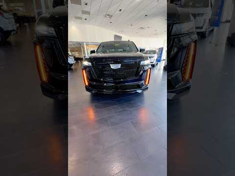 Cadillac Escalade V start up lights #escaladev #cadillacescalade #lights