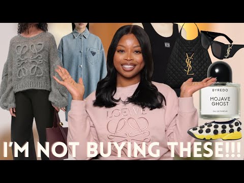 Things I’m NOT Buying in 2025!!!! | GeranikaMycia