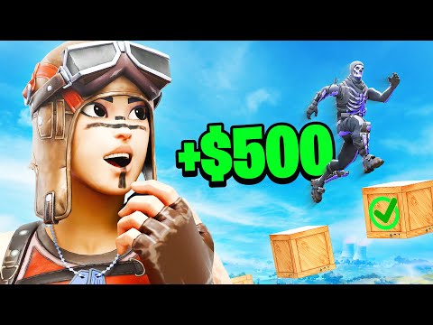 I Paid People To Play My Fortnite Map...