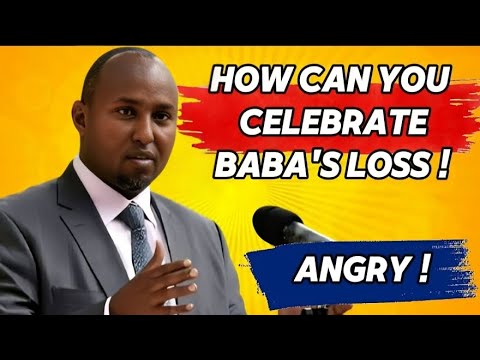 ANGRY JUNET Condemns KENYANS for CAMPAIGNING for the AUC winner and CELEBRATES BABA'S LOSS!