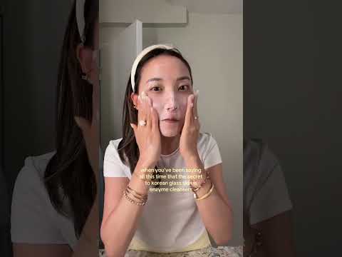 the secret to korean #glassskin