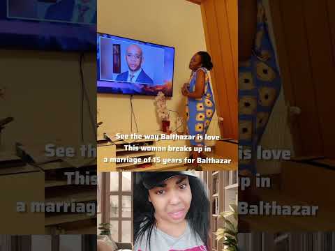 A woman broke up in 15 years of marriage for Balthazar #trending #balthazar #equatorialguinea