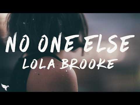 Lola Brooke - No One Else (Lyrics) ft. Jeremih