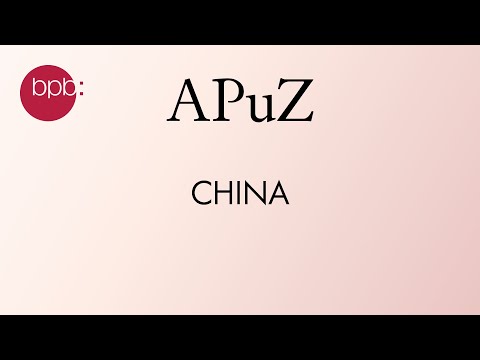 China (APuZ #20)