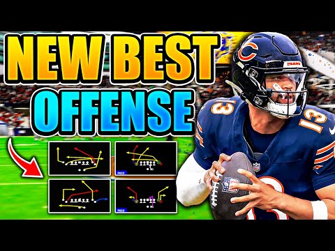 The NEW Best Offense in Madden 24! (Unstoppable Scheme)