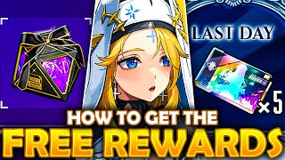 HOW TO GET THE *FREE REWARDS* FOR NIKKE'S 2ND YEAR ANNIVERSARY!!