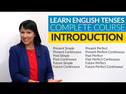 Learn English Tenses (complete course): Lesson 1