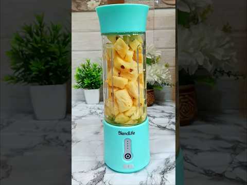 Refreshing Pineapple Juice in Seconds! 🍍✨ | Blendlife blender