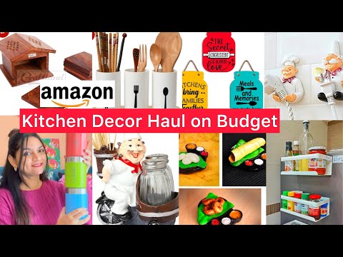 10 Amazing Amazon kitchen finds || kitchen decor starting at Rs 150 || follow @skilldom.IndiaYT