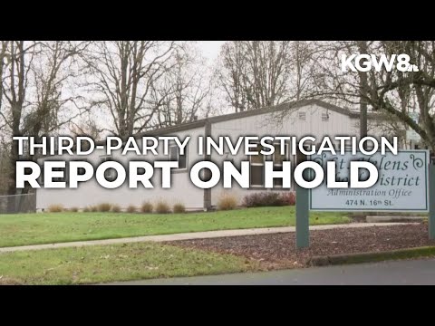 Release of St. Helens School District report into sex abuse scandal put on hold indefinitely