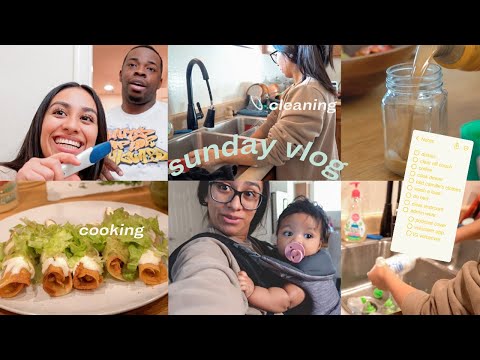 Sunday Vlog: Church, Pregnancy Test, Cooking, Cleaning