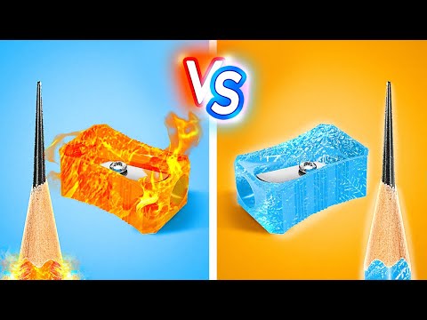 HOT VS COLD || Parenting Challenges And Funny Situations by 123 GO! Galaxy