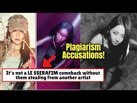 LE SSERAFIM Accused of Plagiarism Over ‘Hot Fire’ Concept trailer – Fans Fire Back!