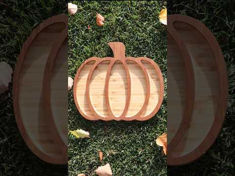 Happy Halloween from Duffey Woodcraft #woodworking #cnc #halloween