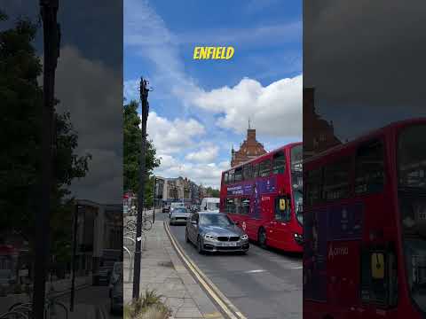 How would you travel from #Enfield to #Edmonton #London #citylife #walking #travelvlog #traveling